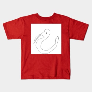 Duck Desaign Kids T-Shirt